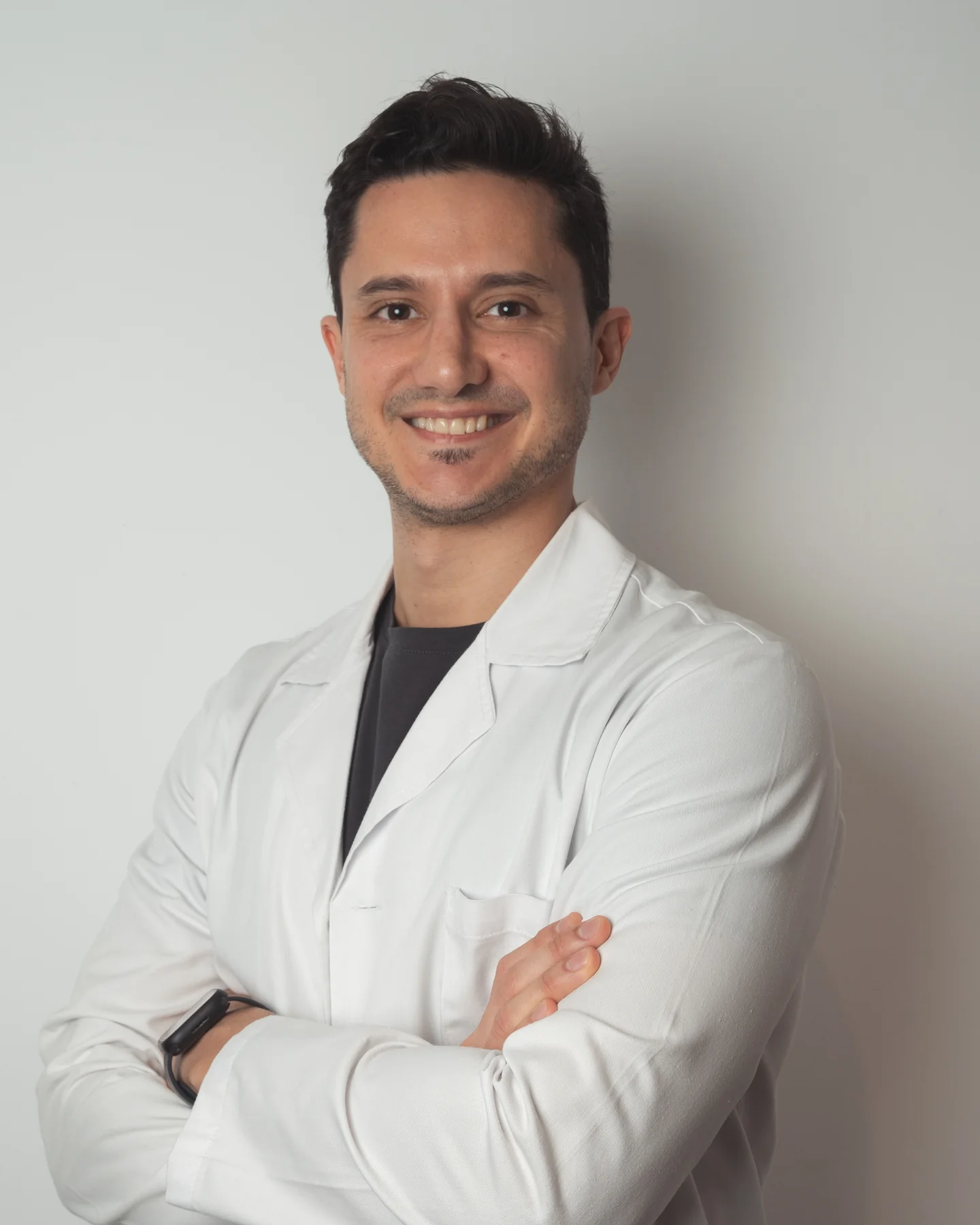 Retrato del Dr. Juan Zárate